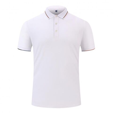 Großhandel Herren T-Shirts Polo Benutzerdefiniertes Logo Drucken Plus Size Herren Poloshirts Herren Poloshirt Einfarbig