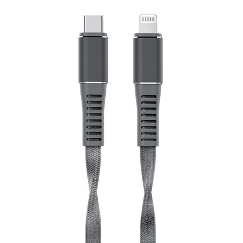 Cable MFi de carga rápida de 30W Tipo C a C94 con certificación MFi del fabricante