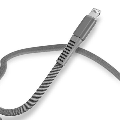 Cable MFi de carga rápida de 30W Tipo C a C94 con certificación MFi del fabricante
