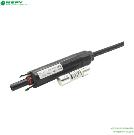In-line Fuse Connector 1000 Vdc Male To Fem Pv Solar Fuse Holder A | PT