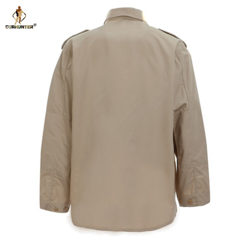 Traje BDU Uniforme Militar Multi Bolsillos Ropa Táctica para Hombre Uniforme de Camuflaje de Combate