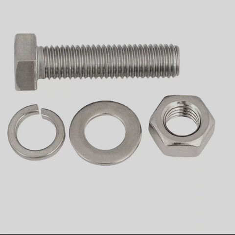 Cheap wholesale price for stainless steel hexagonal bolts 304 201 316
