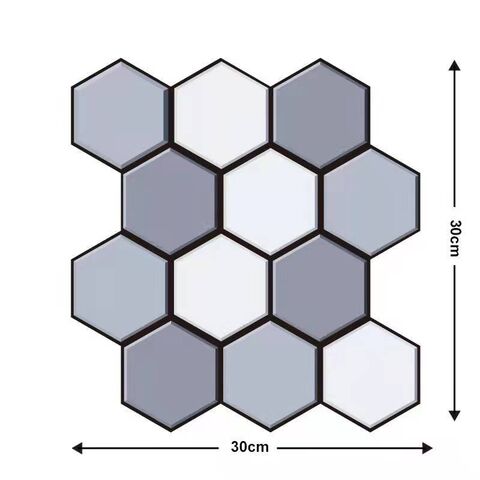 Decorações de parede 100% artesanais por atacado para casa, fábrica de sacos OPP, amostra moderna grátis, adesivo de parede de PVC, papel de parede à prova d'água