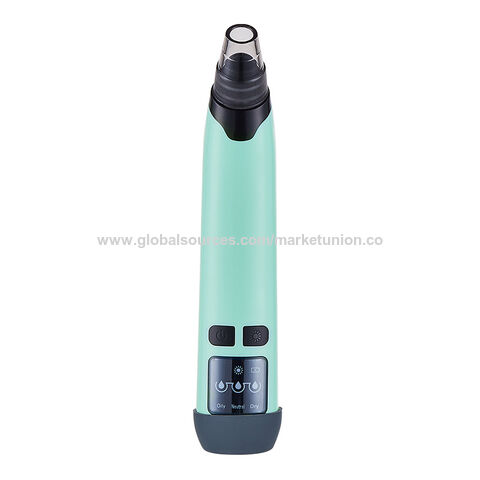 Aspirador de Poros para Puntos Negros, Limpiador Facial de Poros Mejorado, Herramienta Eléctrica Recargable USB para Extracción de Acné, Comedones y Puntos Blancos