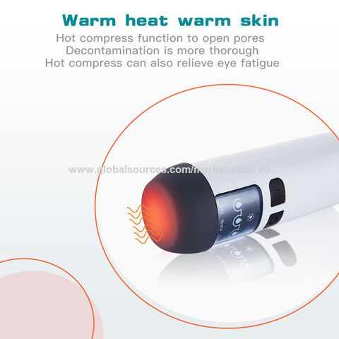Aspirador de Poros para Puntos Negros, Limpiador Facial de Poros Mejorado, Herramienta Eléctrica Recargable USB para Extracción de Acné, Comedones y Puntos Blancos