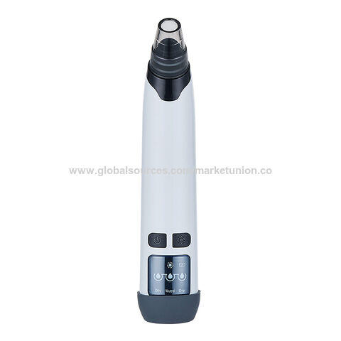 Aspirador de Poros para Puntos Negros, Limpiador Facial de Poros Mejorado, Herramienta Eléctrica Recargable USB para Extracción de Acné, Comedones y Puntos Blancos