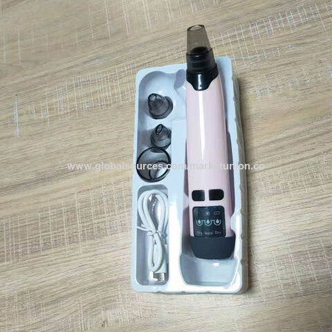 Aspirador de Poros para Puntos Negros, Limpiador Facial de Poros Mejorado, Herramienta Eléctrica Recargable USB para Extracción de Acné, Comedones y Puntos Blancos