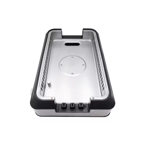 Neuer Elektrogrill Bestseller für Indoor BBQ mit gehärtetem Glasdeckel für den Haushalt