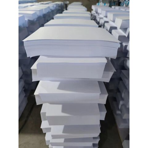 Papel de Cópia 100% Celulose 80gsm / Papel A4 Multiuso 75gsm para escritório / Papel A4 para Cópia 80gsm / Resmas de papel A4 para Venda
