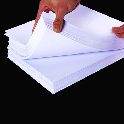 Papel de Cópia 100% Celulose 80gsm / Papel A4 Multiuso 75gsm para escritório / Papel A4 para Cópia 80gsm / Resmas de papel A4 para Venda