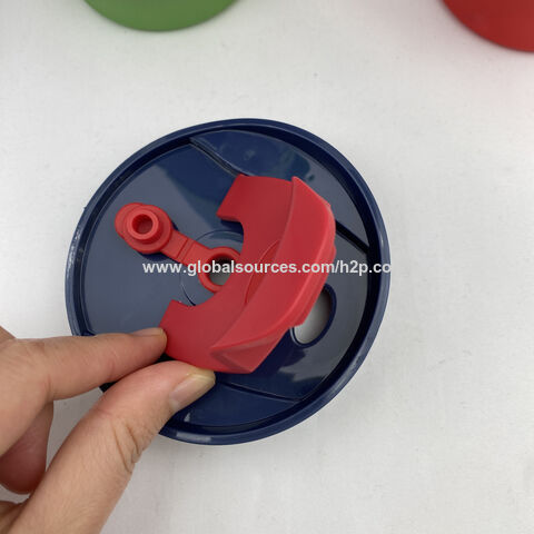Tazas de Regalo 3 en 1, Tazas de Agua de Plástico, Vaso con Asa