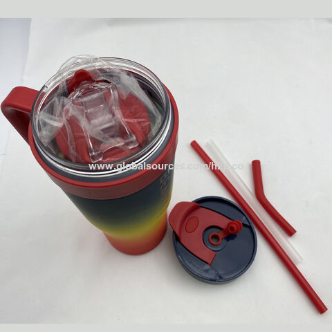 Tazas de Regalo 3 en 1, Tazas de Agua de Plástico, Vaso con Asa