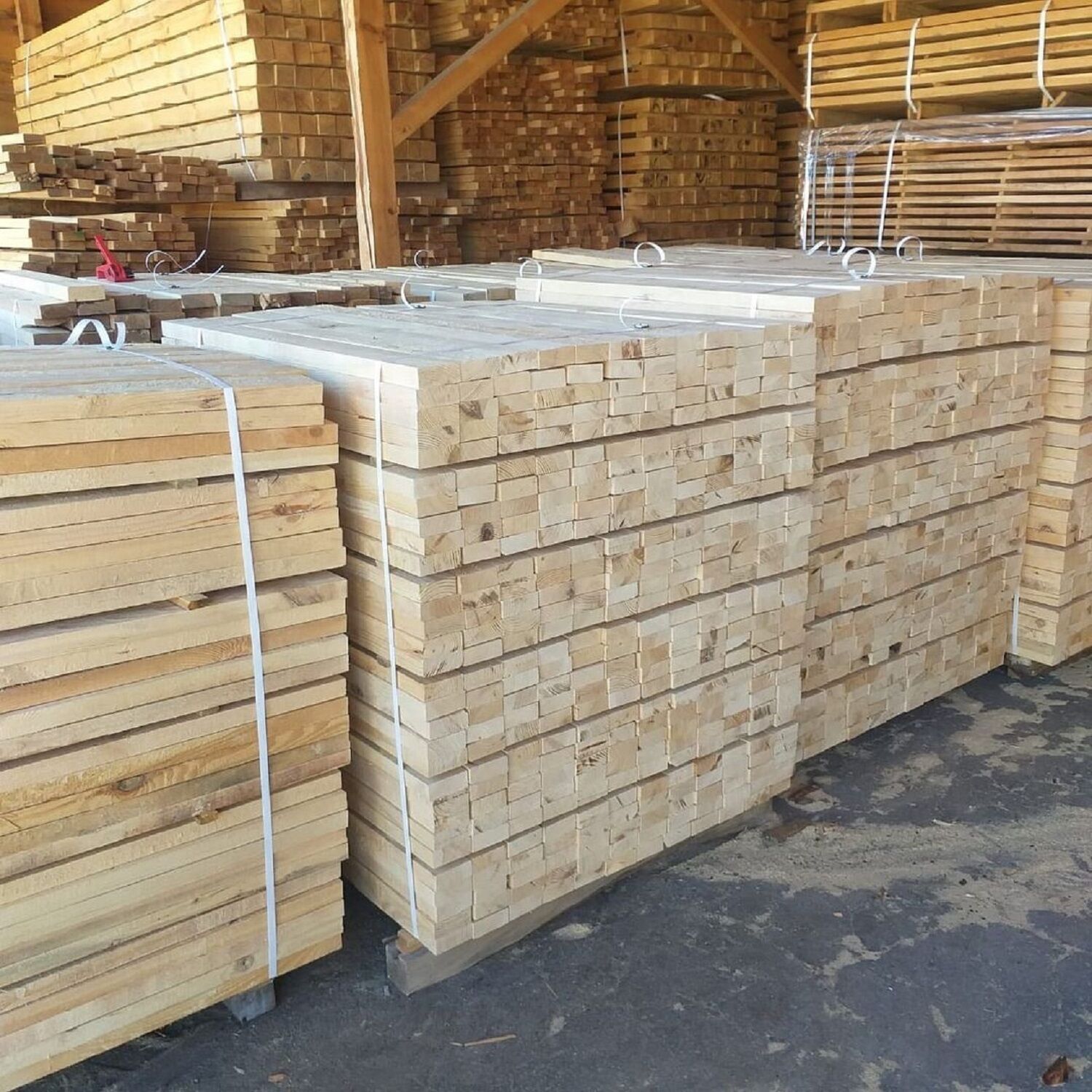 Wholesale Prime Grade White Pine Planks: Natural Pinewood Lumber For ...