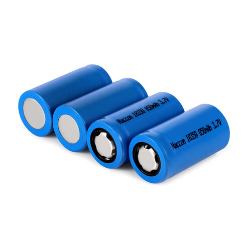 Batterie rechargeable 16340 3.7v 650mAh pour produits numériques