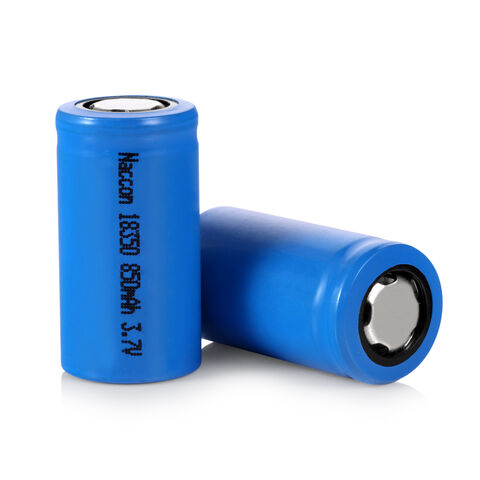 Batterie rechargeable 16340 3.7v 650mAh pour produits numériques