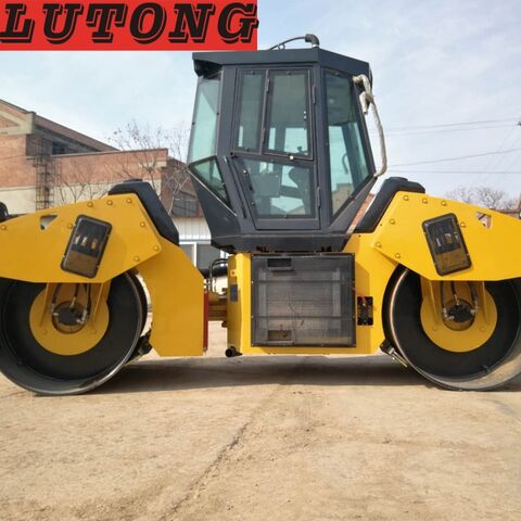 Rodillo/compactador hidráulico del camino del viaje 12 toneladas para la construcción de carreteras en venta.