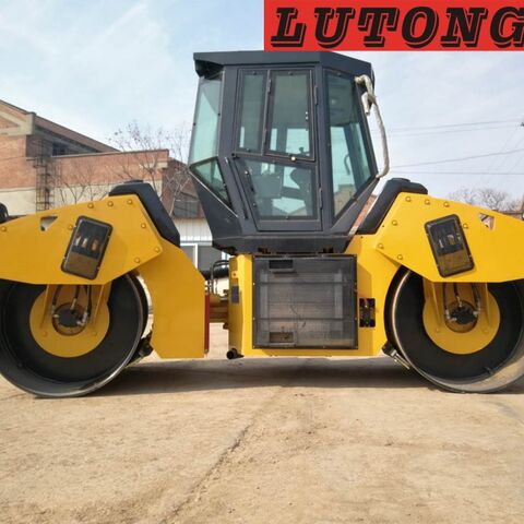 Rodillo/compactador hidráulico del camino del viaje 12 toneladas para la construcción de carreteras en venta.