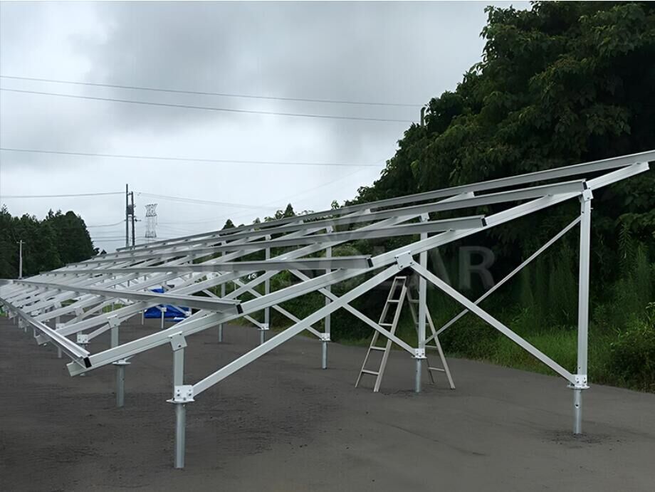 W Type Ground Mounted For Solar Panel Mounting - China Wholesale Ground ...