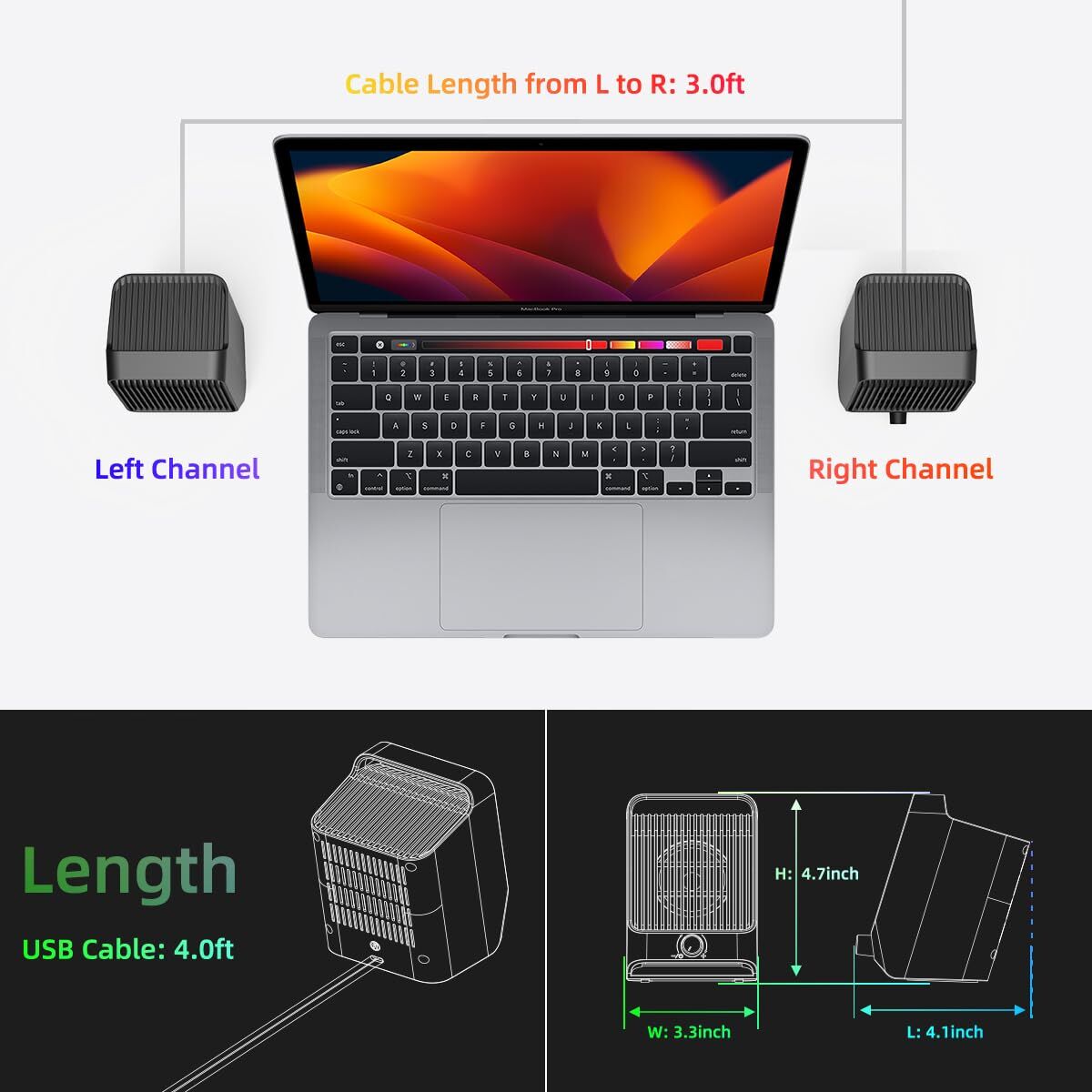 Bulk Buy China Wholesale Wholesale Usb Computer Speaker For Desktop Pc ...