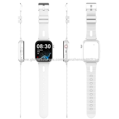 Reloj Inteligente para Niños 4G GPS de 1.85 pulgadas con Videollamada, Llamada SOS, Tarjeta SIM, Mensajes y Posicionamiento GPS LBS RTOS WiFi