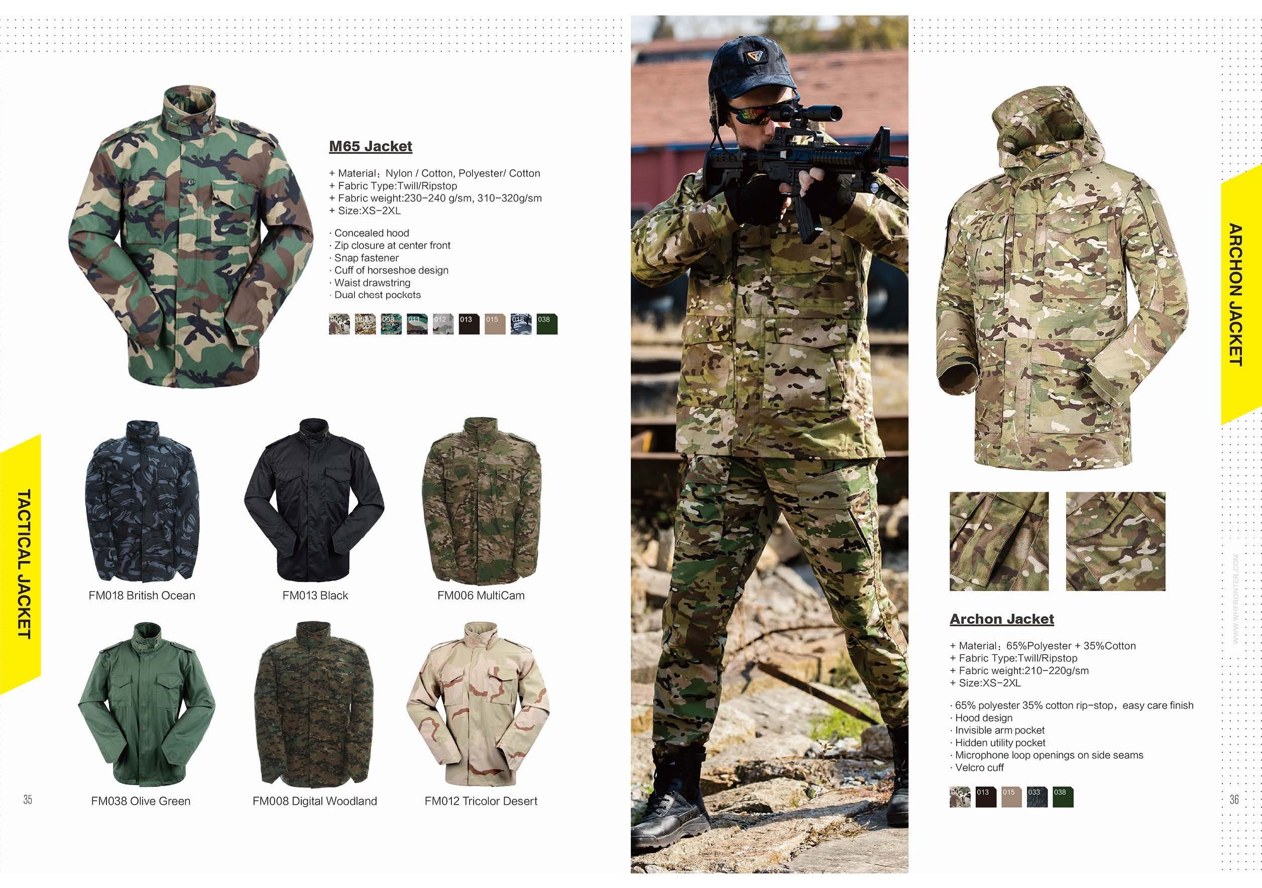 Multi Pocket Bomber Military Jacket Hunting Clothes Warm Hoody Combat