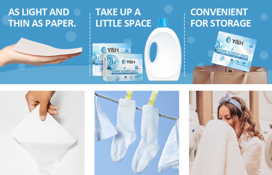 Oem/odm Private Label Eco Friendly Natural Detergent Sheet