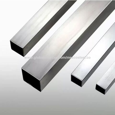 Tubo cuadrado externo del acero inoxidable del diámetro 4mm * 4mm-800mm * 800m Kathy