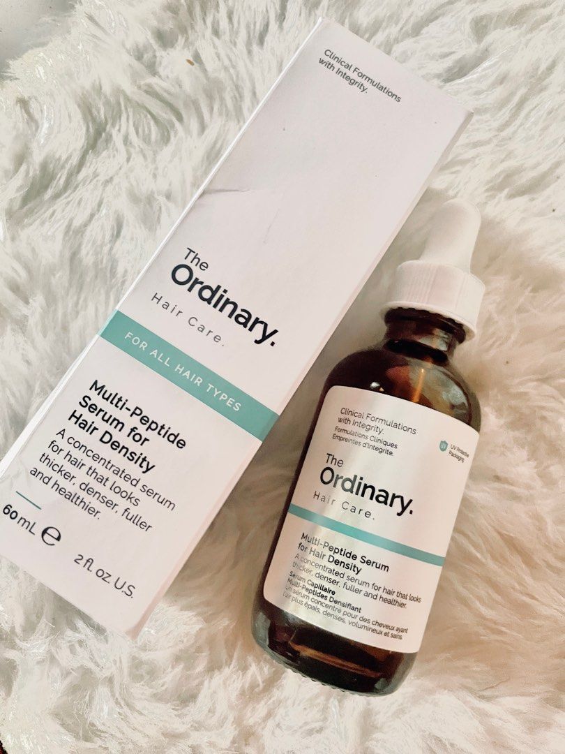 does the ordinary multi-peptide serum for hair density contain ghk-cu Review I Tried The Ordinary's Multi-Peptide