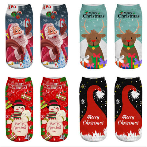 Weihnachtssocken als Werbegeschenke Dekoration