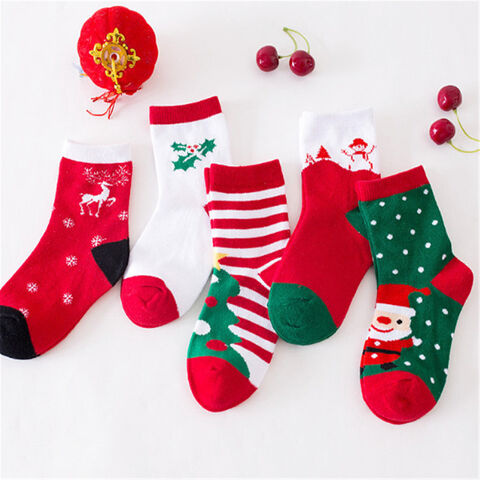 Weihnachtssocken als Werbegeschenke Dekoration