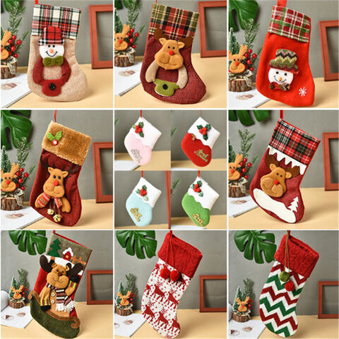 Weihnachtssocken als Werbegeschenke Dekoration