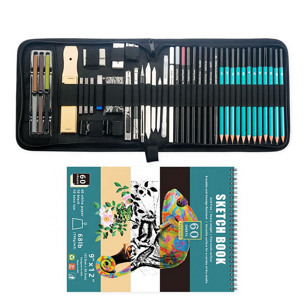 Book Set Drawing Buy China Wholesale Professional Drawing 50pcs Sketching Pencil Book ...