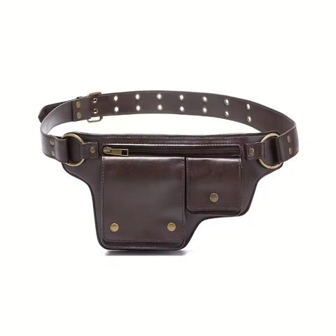 Retro Cool Belt Bag Promotional Cool Punk Motorcycle Style Waist