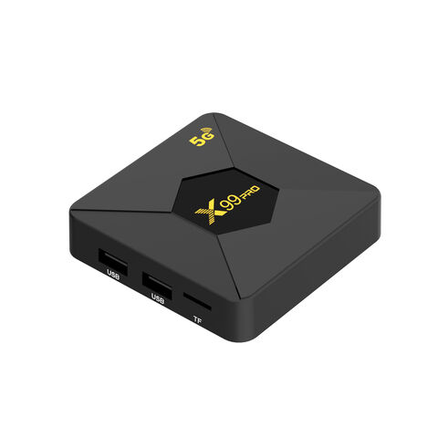 X99 pro aiiwinner h313 2 8GB 128GB Quad Core Set Top Box Android 13 Smart TV caja