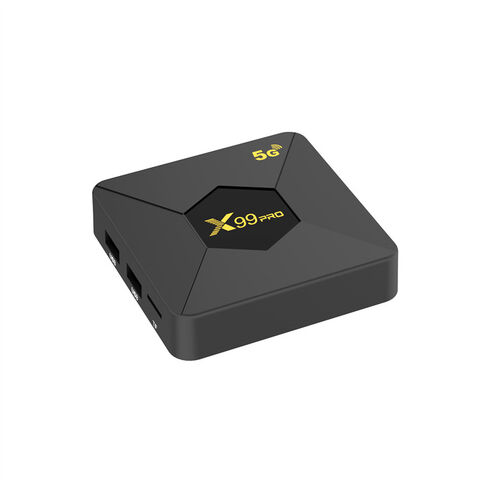 X99 pro aiiwinner h313 2 8GB 128GB Quad Core Set Top Box Android 13 Smart TV caja