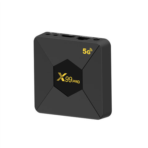 X99 pro aiiwinner h313 2 8GB 128GB Quad Core Set Top Box Android 13 Smart TV caja