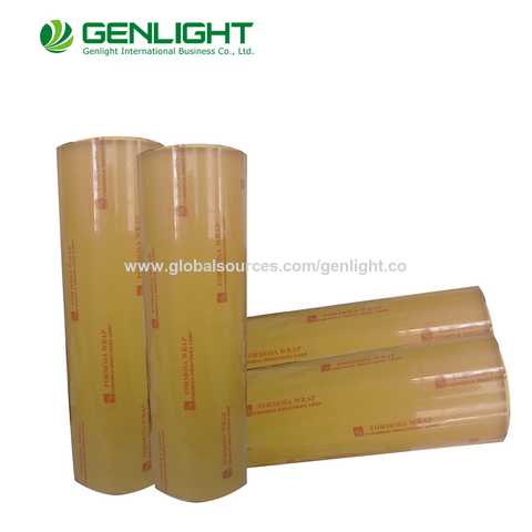 Hochwertige PVC-Stretchfolie in Lebensmittelqualität - Ideal für Verpackungen