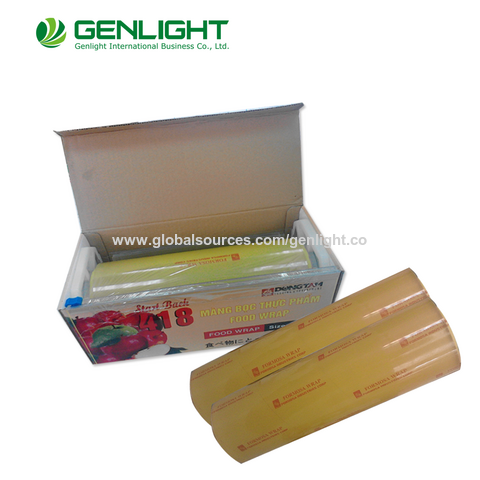 Hochwertige PVC-Stretchfolie in Lebensmittelqualität - Ideal für Verpackungen