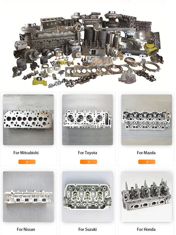 Auto Diesel Engine Parts Cylinder Head MD303750 supplier