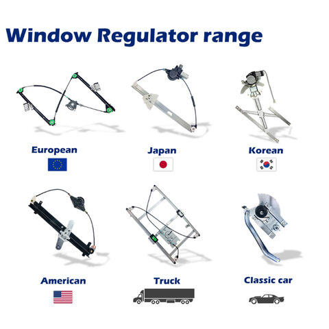 Fensterheber ohne Motor Ersatz für E46 323i Vorne Links OEM 51337020659 741-484