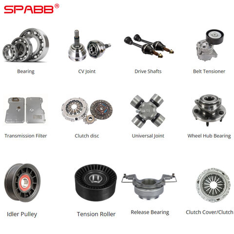 Vehicle Auto Cabin filters Element Oil Filter Air Filter Fuel filter