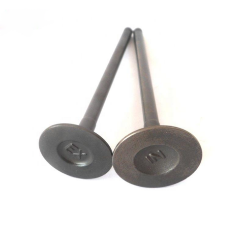 Válvula de motor de automóvil para 1HD-FTE 13711-17020 13715-17030