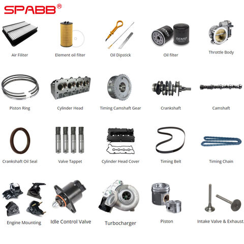 Válvula de motor de automóvil para 1HD-FTE 13711-17020 13715-17030