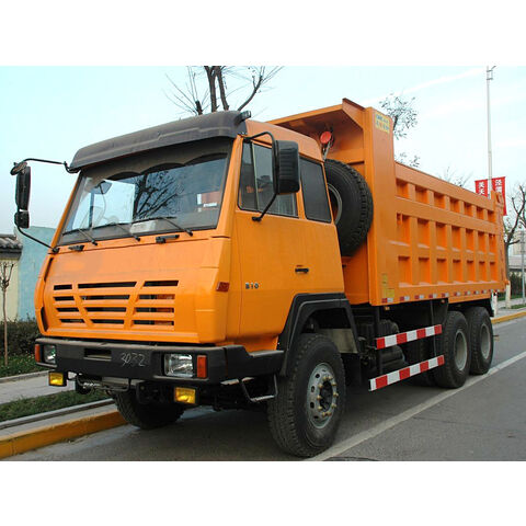 Camião Basculante Shacman Novo F2000 6x4 10cbm para Venda na Argélia - Camião Basculante Shacman para B2B