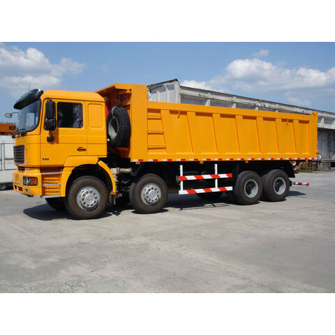 Camião Basculante Shacman Novo F2000 6x4 10cbm para Venda na Argélia - Camião Basculante Shacman para B2B