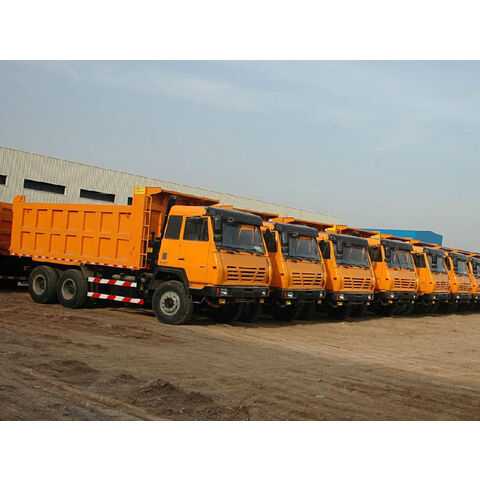 Camião Basculante Shacman Novo F2000 6x4 10cbm para Venda na Argélia - Camião Basculante Shacman para B2B