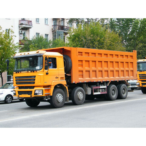 Camião Basculante Shacman Novo F2000 6x4 10cbm para Venda na Argélia - Camião Basculante Shacman para B2B