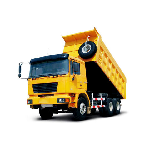 Camião Basculante Shacman Novo F2000 6x4 10cbm para Venda na Argélia - Camião Basculante Shacman para B2B