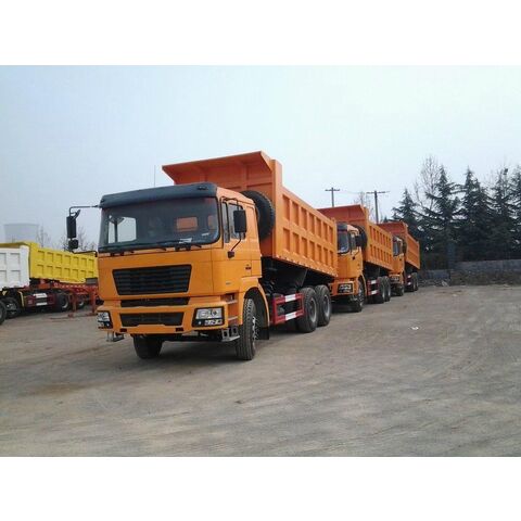 Camião Basculante Shacman Novo F2000 6x4 10cbm para Venda na Argélia - Camião Basculante Shacman para B2B
