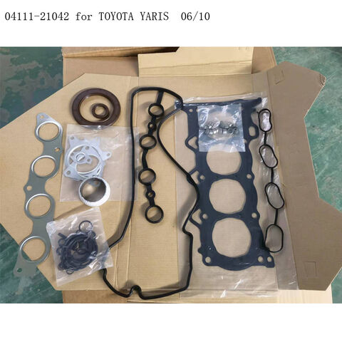 2nz-fe Metal Full Set For To-yota Engine Gasket 04111-21040 04111 